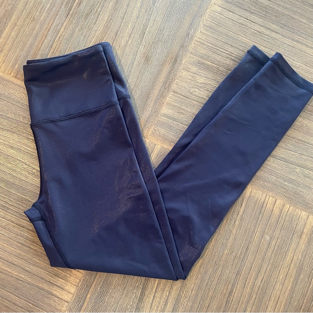 ZYIA metallic leggings